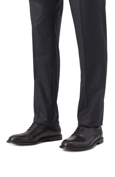 Кожаные оксфорды PANTANETTI, арт. 17564C, фото 3