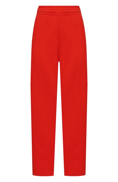 Женские хлопковые брюки DRIES VAN NOTEN, арт. 011116/3603