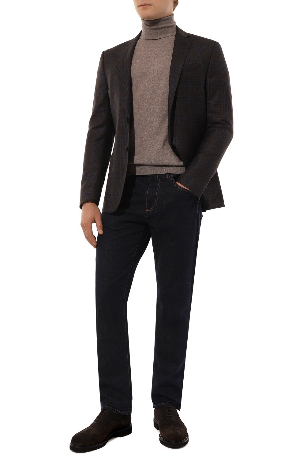 Замшевые оксфорды leeds MILLE 885, арт. LEEDS/BUCK, фото 2