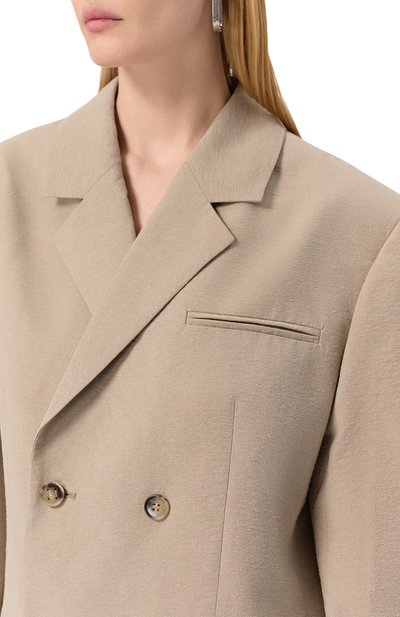 Шелковый жакет NANUSHKA, арт. NW25SS0W26092, фото 5