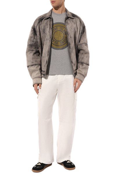 Хлопковая футболка STONE ISLAND, арт. 75152NS89, фото 2