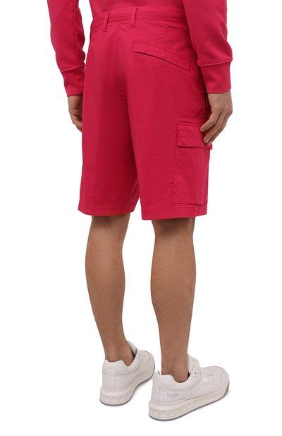 Хлопковые шорты STONE ISLAND, арт. 7615L0803, фото 4