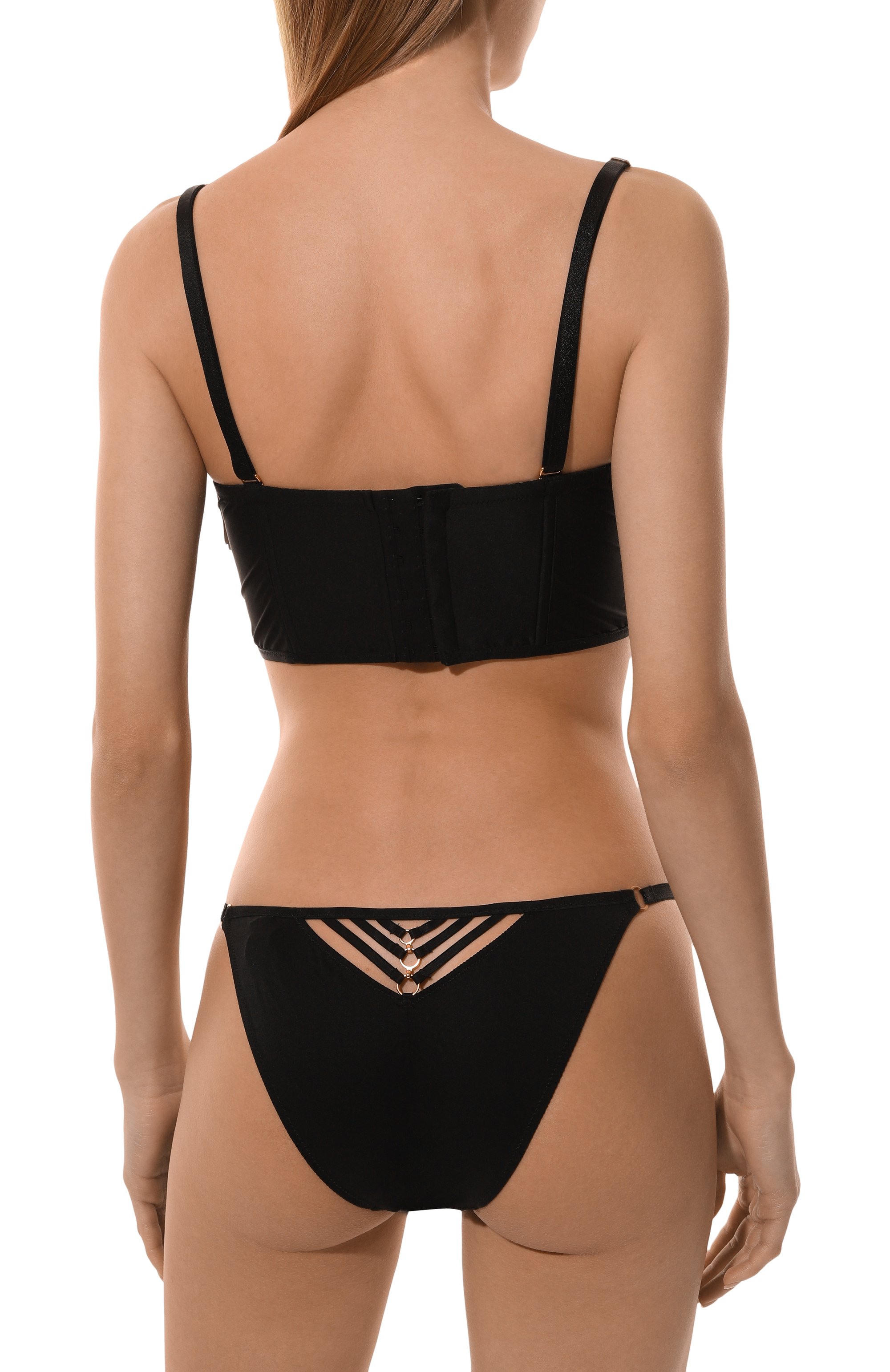 Бюстье AUBADE черного цвета по цене 28680 руб., арт. 3D36, фото 3 Бюстье AUBADE, арт. 3D36, фото 3