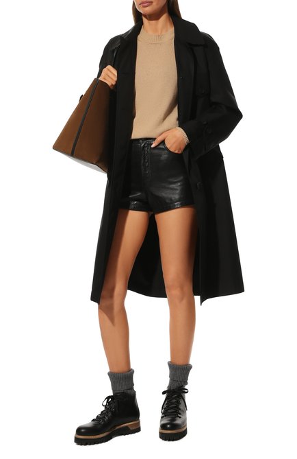 Женские кожаные ботинки st. moritz LE SILLA, арт. 7506R040M1PPCHI