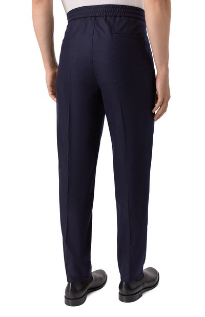 Шерстяные брюки BRUNELLO CUCINELLI, арт. M038PE1710, фото 4