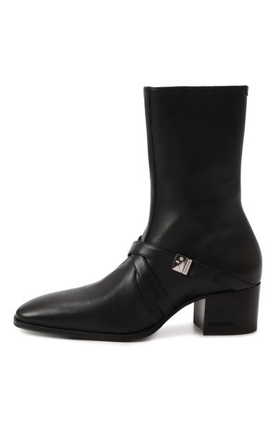 Кожаные ботильоны urban DSQUARED2, арт. ABW0213, фото 4