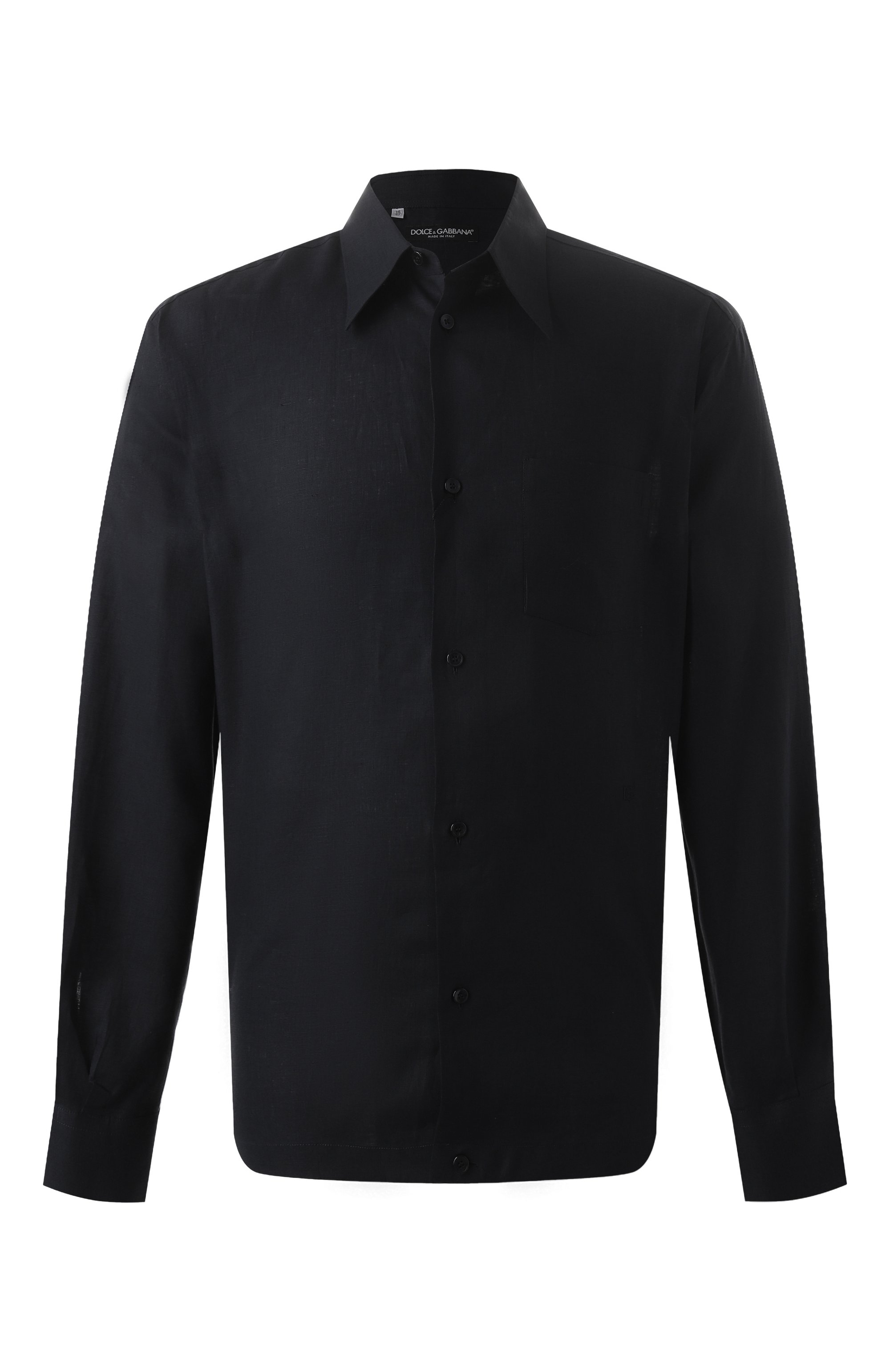 Льняная рубашка DOLCE & GABBANA, арт. G5KJ0Z/FU4IK, фото 1