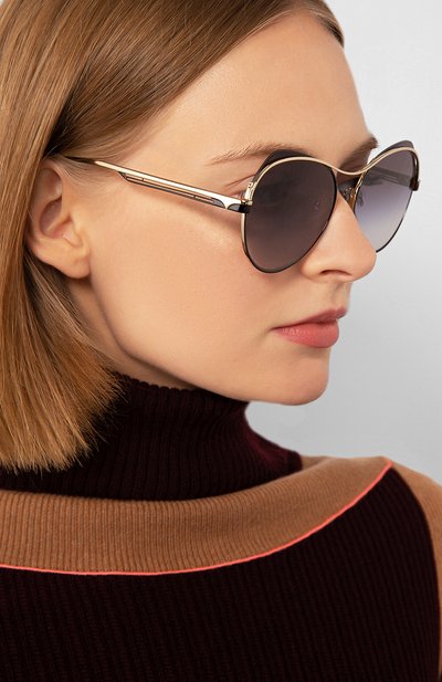 Со лнцезащитные очки BVLGARI, арт. 6120-20338G, фото 2