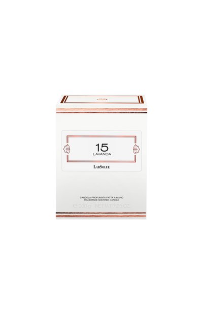 Свеча 15 lavanda (85g) LABSOLUE, арт. 8011530972097