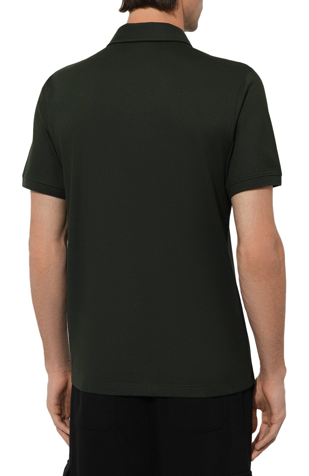 Поло BOGNER темно-зеленого цвета по цене 16100 руб., арт. 58322727, фото 4 Поло BOGNER, арт. 58322727, фото 4