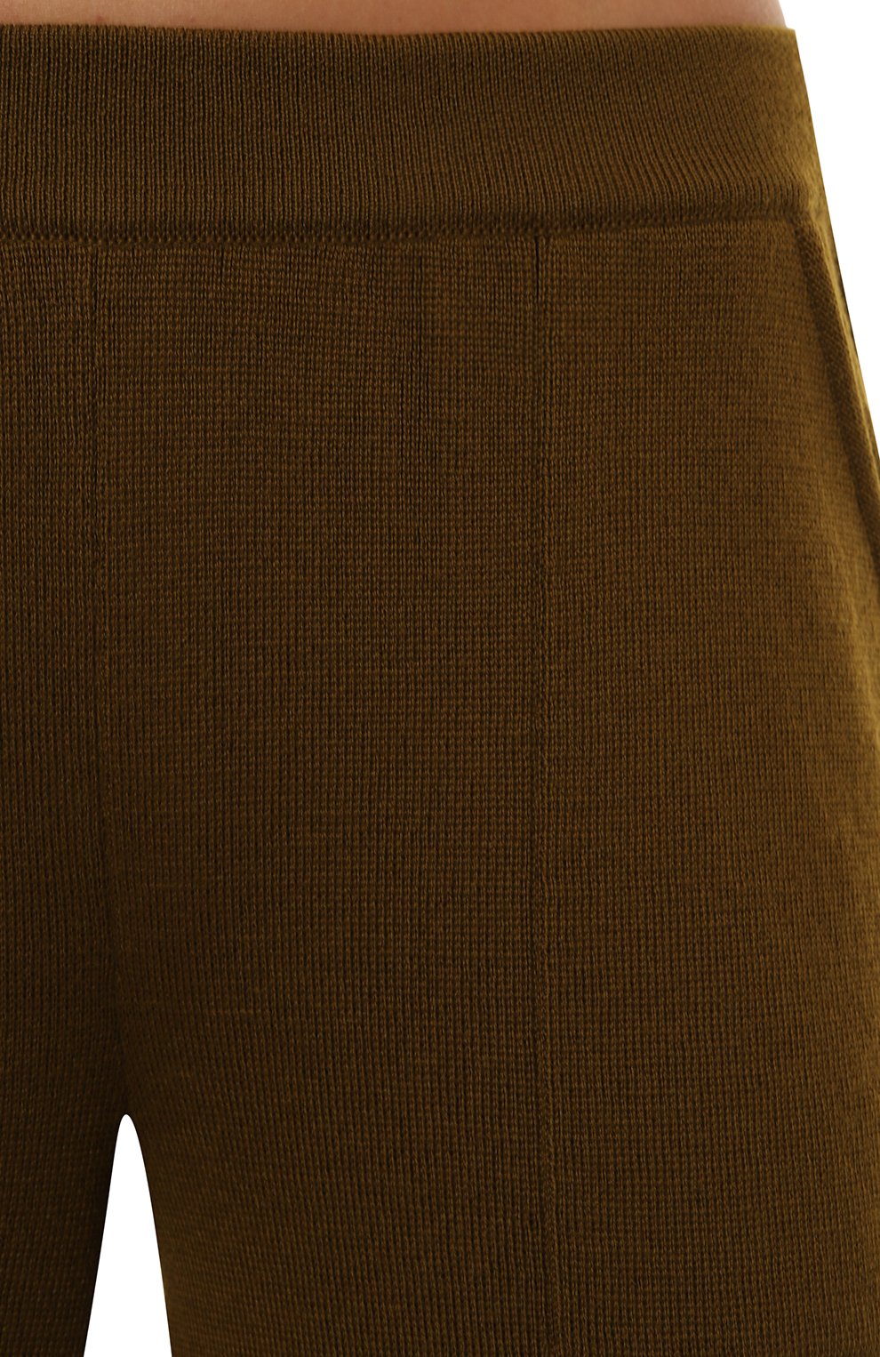 Шерстяные брюки AND THE BRAND, арт. W25-P059L-1402-530, фото 5