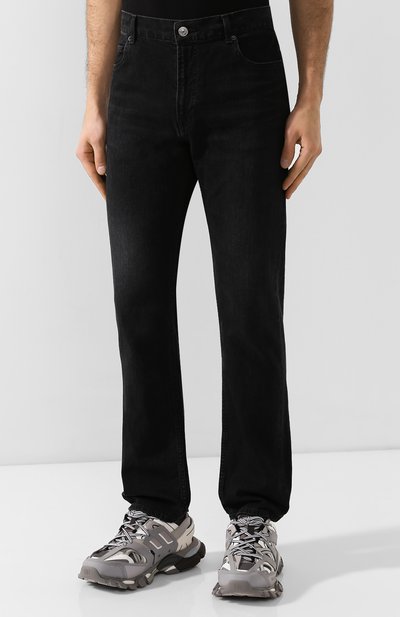 Джинсы BALENCIAGA черного цвета по цене 35650 руб., арт. 600382/TDW16, фото 3 Джинсы BALENCIAGA, арт. 600382/TDW16, фото 3