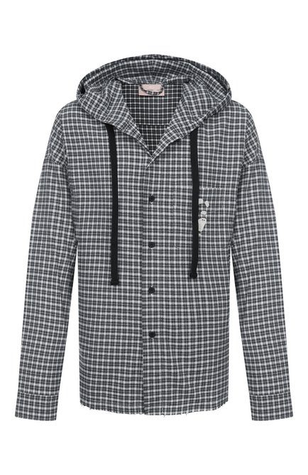 Мужская хлопковая рубашка AN OTHER DATE, арт. F50DMASI081