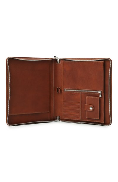 Кожаная папка для документов BRUNELLO CUCINELLI, арт. MWZIU187, фото 5