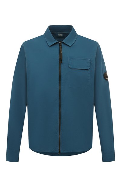 Мужская хлопковая рубашка C.P. COMPANY, арт. 16CMSH158A002824G