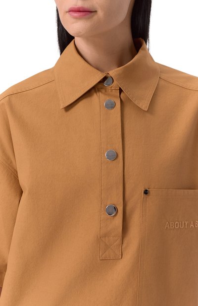 Хлопковое поло ERIKA CAVALLINI, арт. E5SL03, фото 5