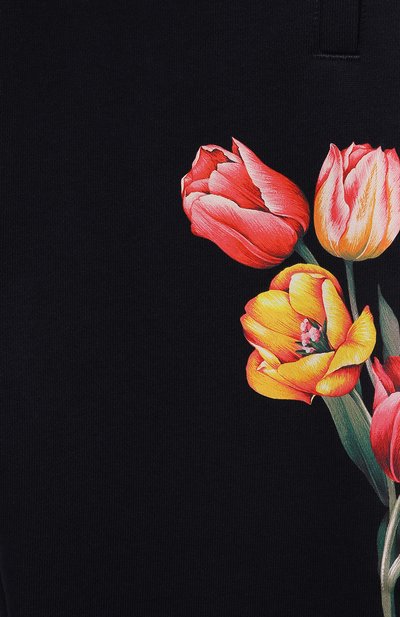 Хлопковые джоггеры DOLCE & GABBANA, арт. L5JPE4/G7NNZ, фото 3