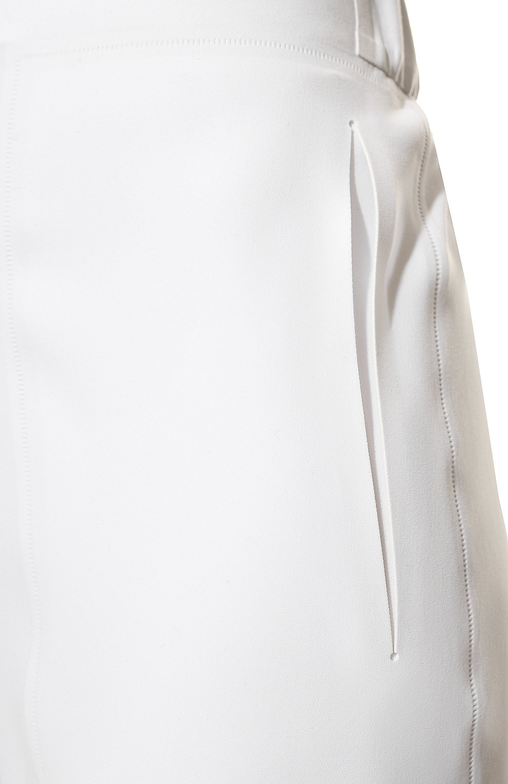 Брюки GIORGIO ARMANI белого цвета по цене 172000 руб., арт. 2SHPP0LS/T002M, фото 5 Брюки GIORGIO ARMANI, арт. 2SHPP0LS/T002M, фото 5