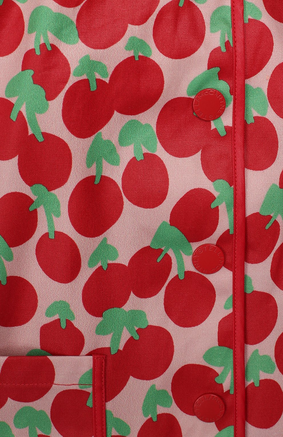 Ветровка с капюшоном STELLA MCCARTNEY, арт. 551908/SMK73, фото 3