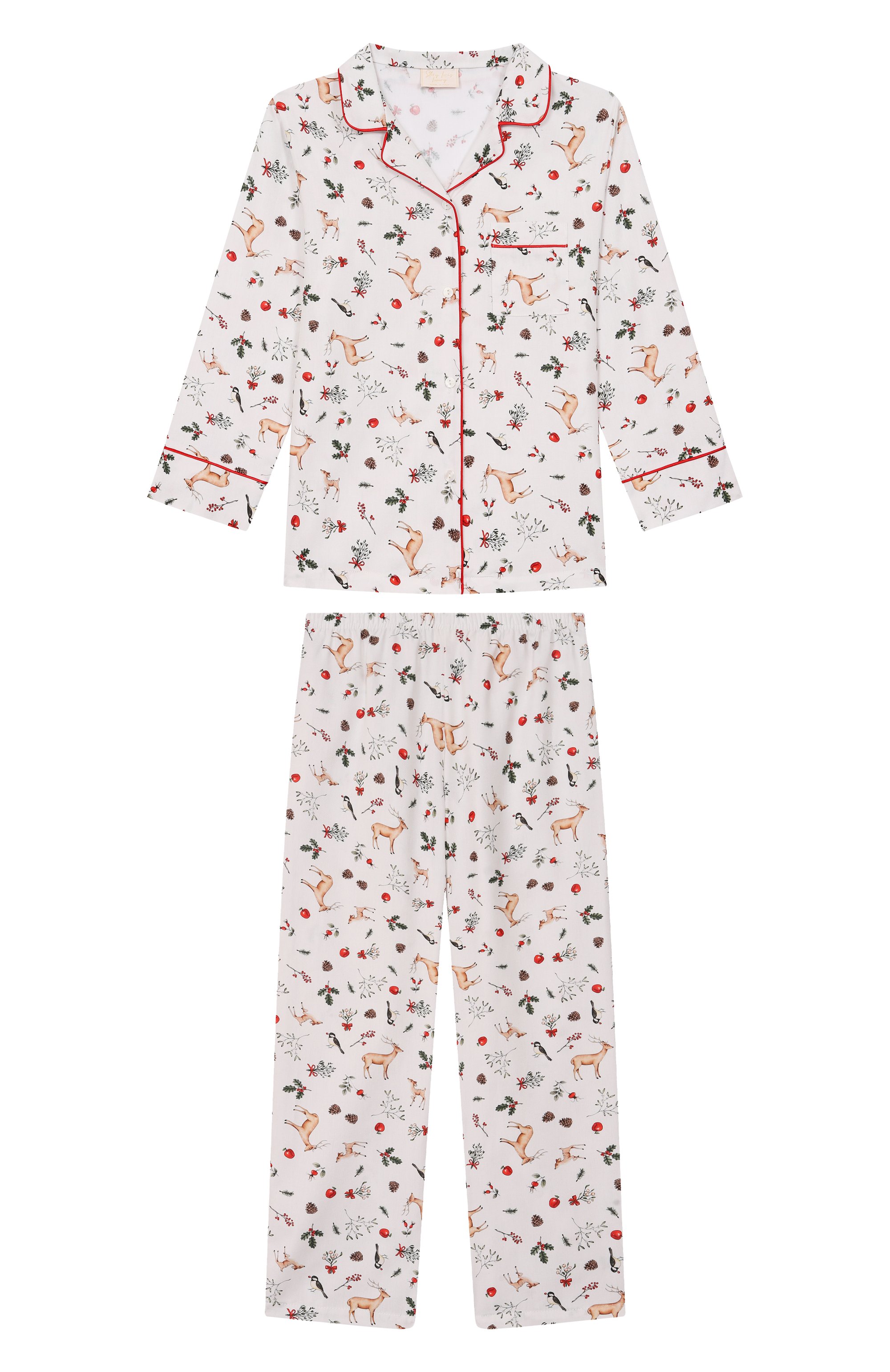 Хлопковая пижама STORY LORIS, арт. 35411/8-16, фото 1