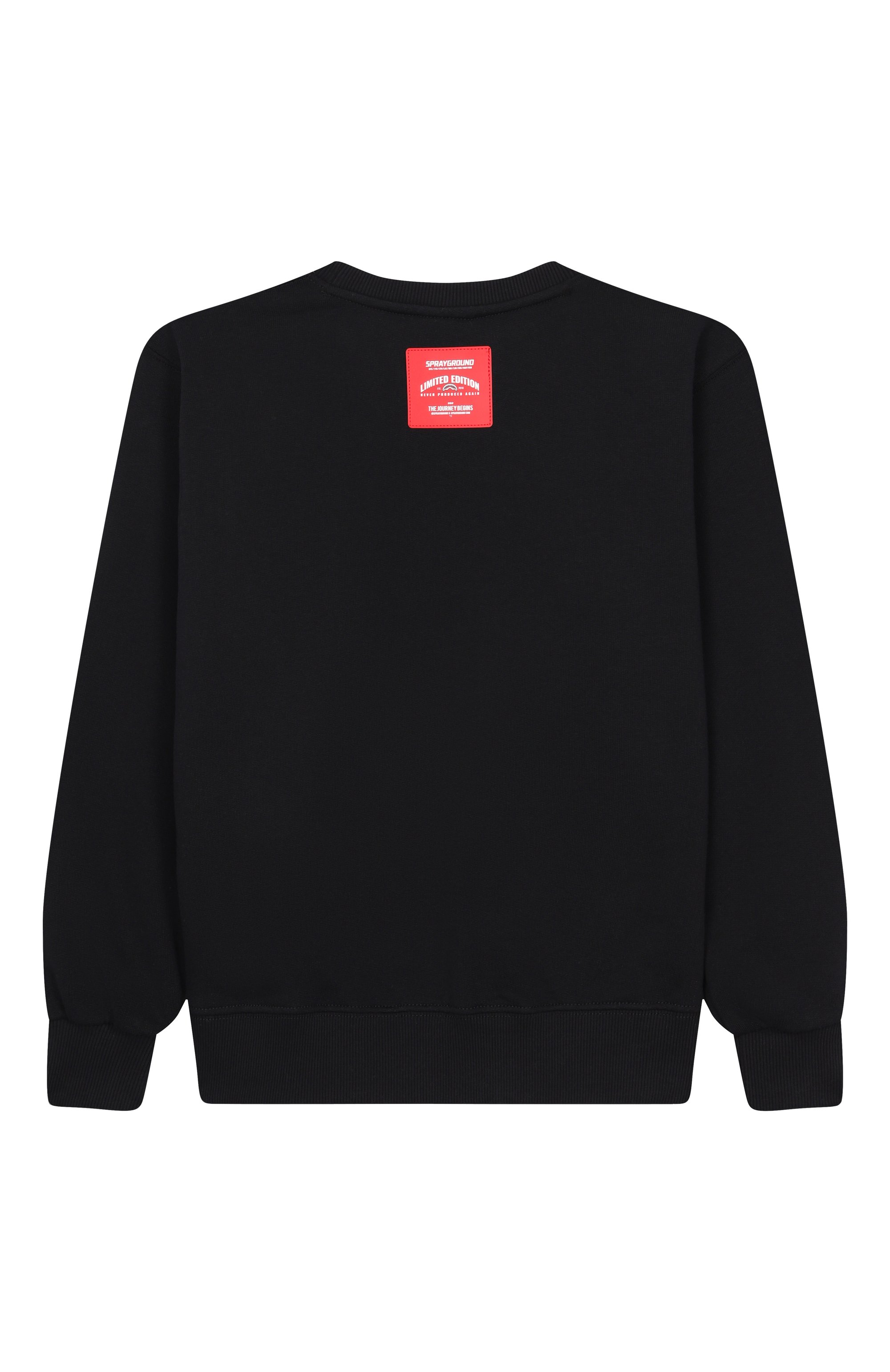 Хлопковый свитшот SPRAYGROUND, арт. SPY1386EBLK, фото 2