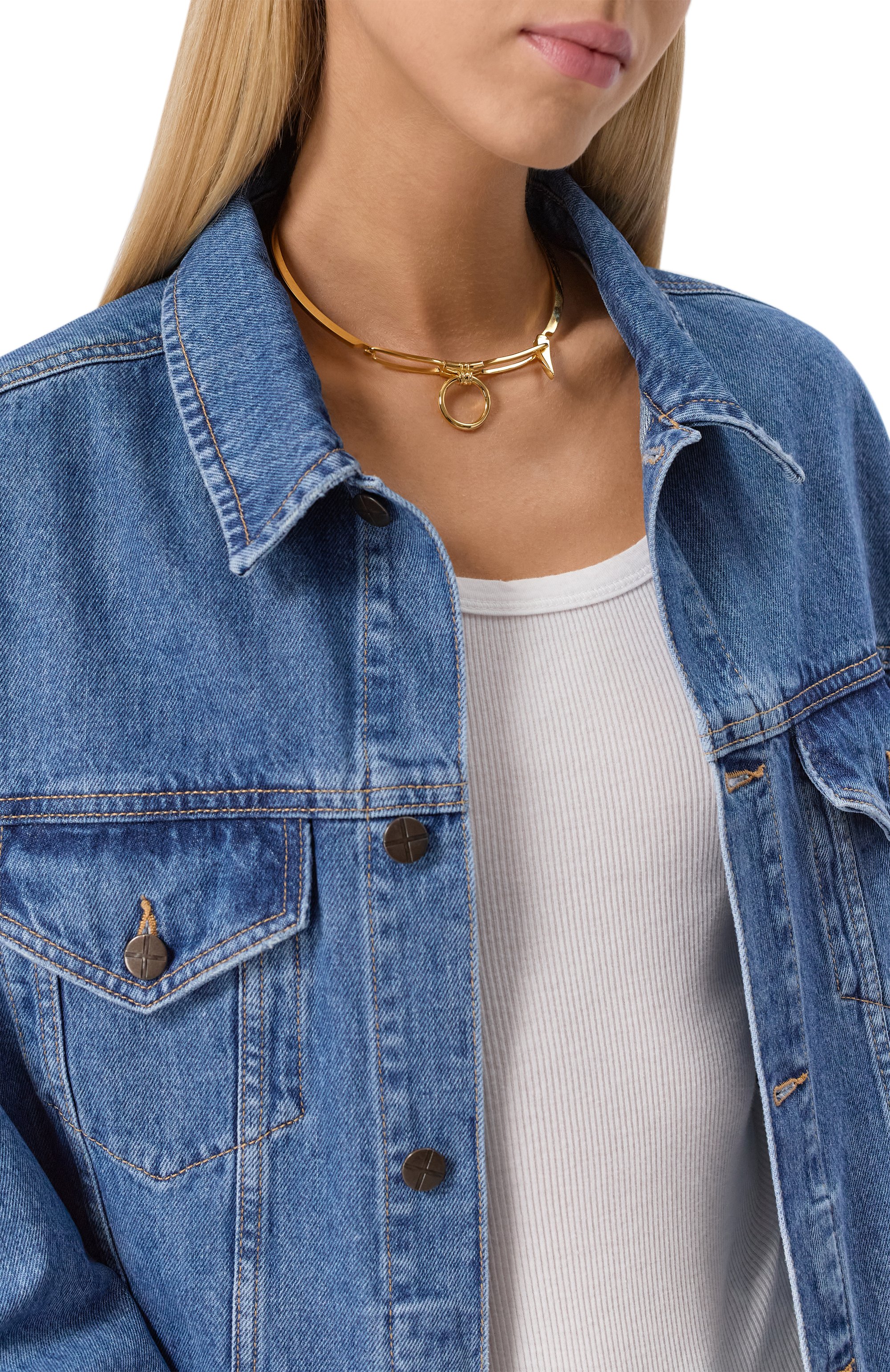 Чокер MM6, арт. SM7UU0077 P7352/G0LD, фото 2