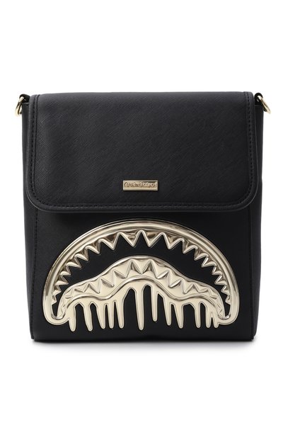 Сумка gold and dangerous SPRAYGROUND, арт. 910B8270NSZ/G0LD AND DANGER0US MESSENGER BAG
