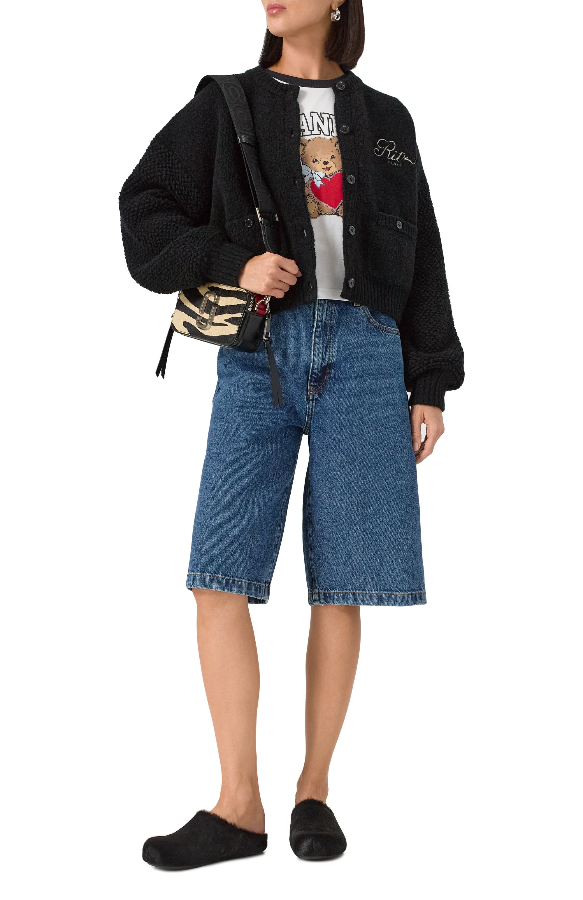 Шерстяной кардиган frame x ritz paris FRAME DENIM, арт. WP25KSW055, фото 2