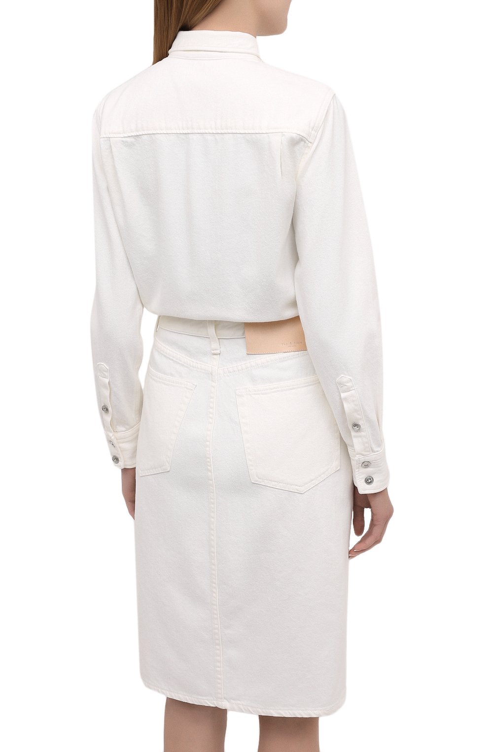 Джинсовое платье RAG AND BONE, арт. WCW20H30024D02, фото 4