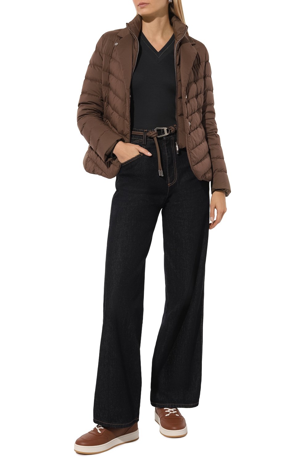 Кожаные кеды slam GIANVITO ROSSI, арт. G25480.W1WMI.FXSHAVA, фото 2