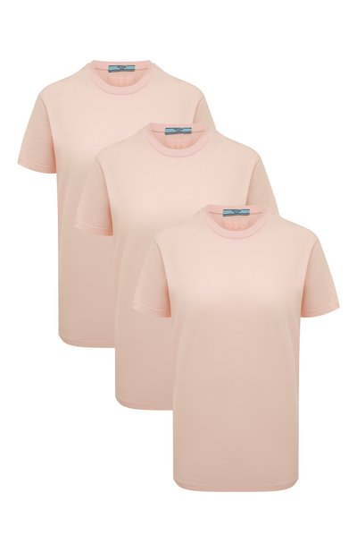 Женская комплект из трех футболок PRADA, арт. 135520-XEM-F0E18-152