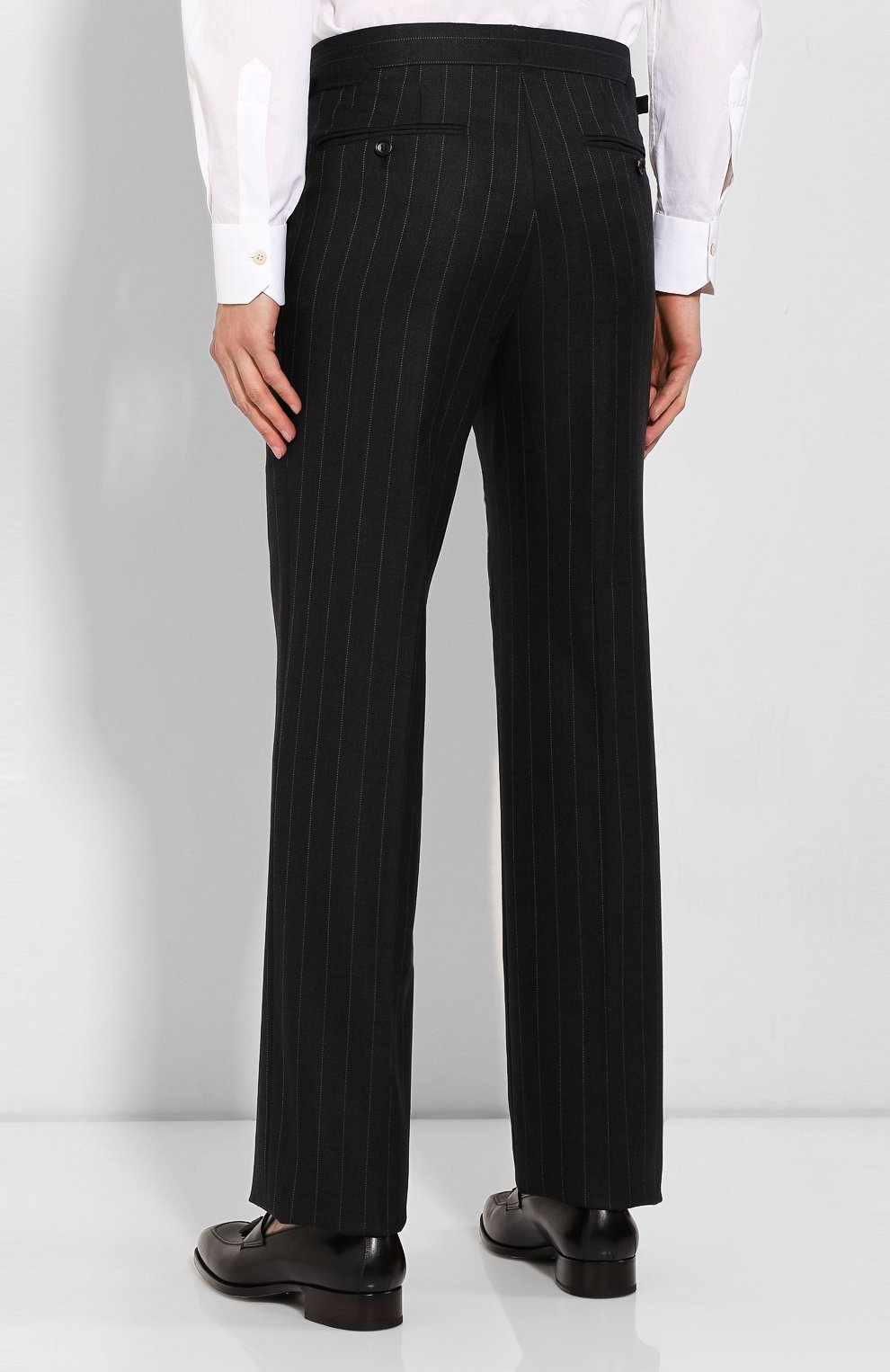 Шерстяные брюки TOM FORD, арт. 644R08/610041, фото 4