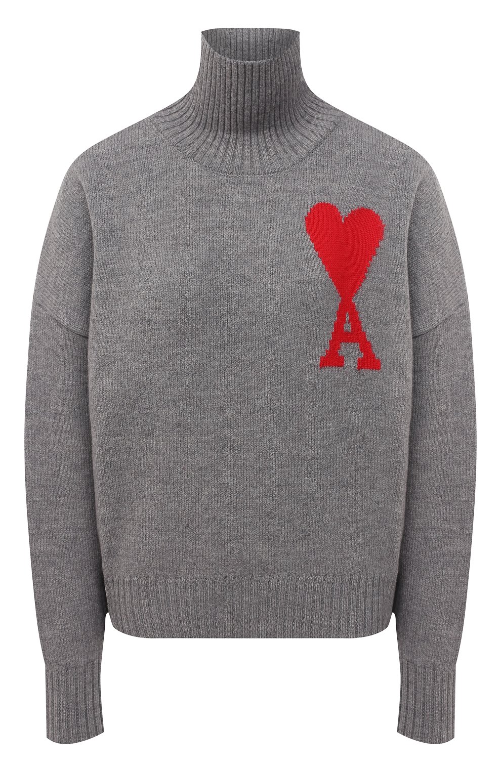 Шерстяной свитер AMI, арт. H20FK203.018, фото 1