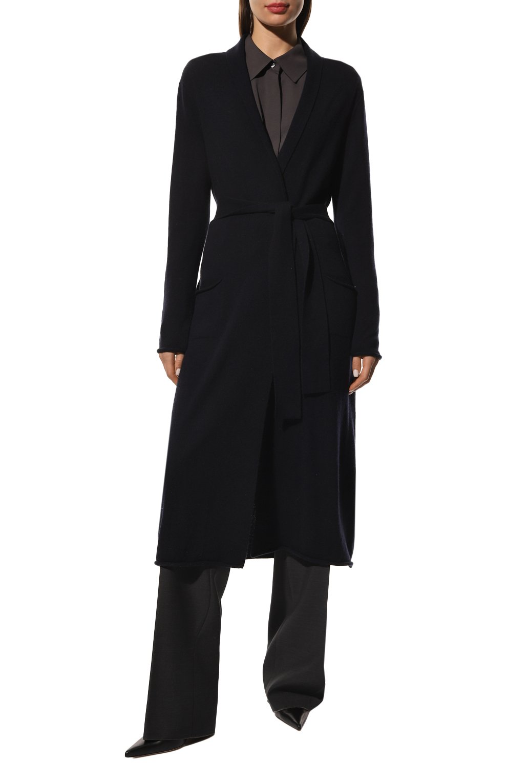 Кардиган из шерсти и каш емира FREEAGE, арт. FWW20040008NV, фото 3