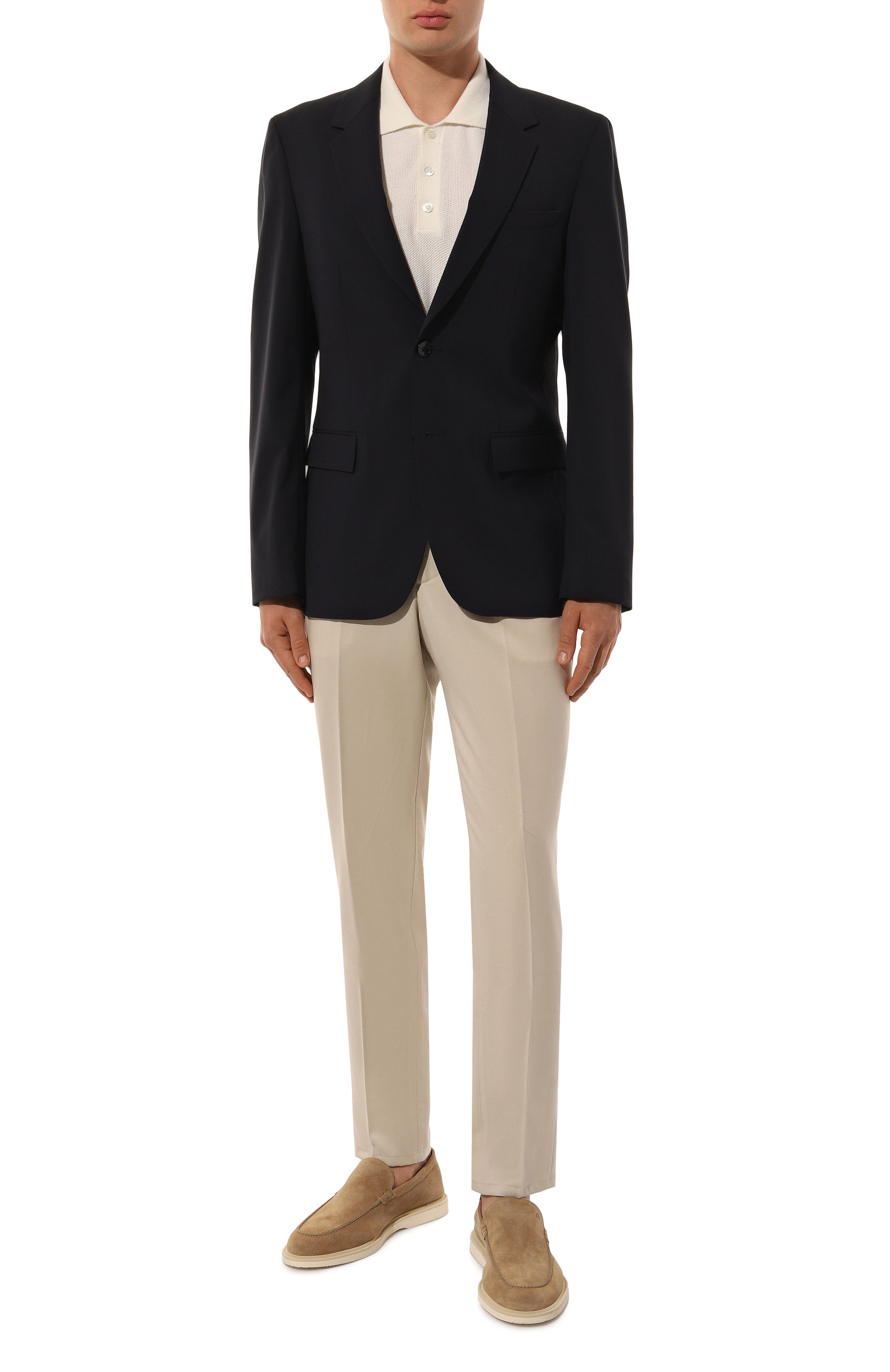 Шерстяной пиджак BOSS, арт. 50521633, фото 2