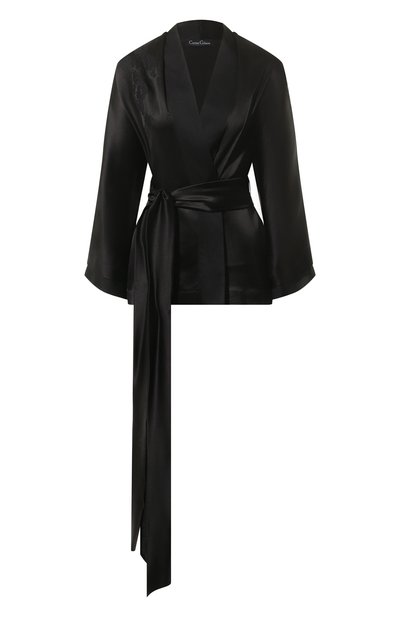 Женский шелковое кимоно CARINE GILSON, арт. AG0950HS