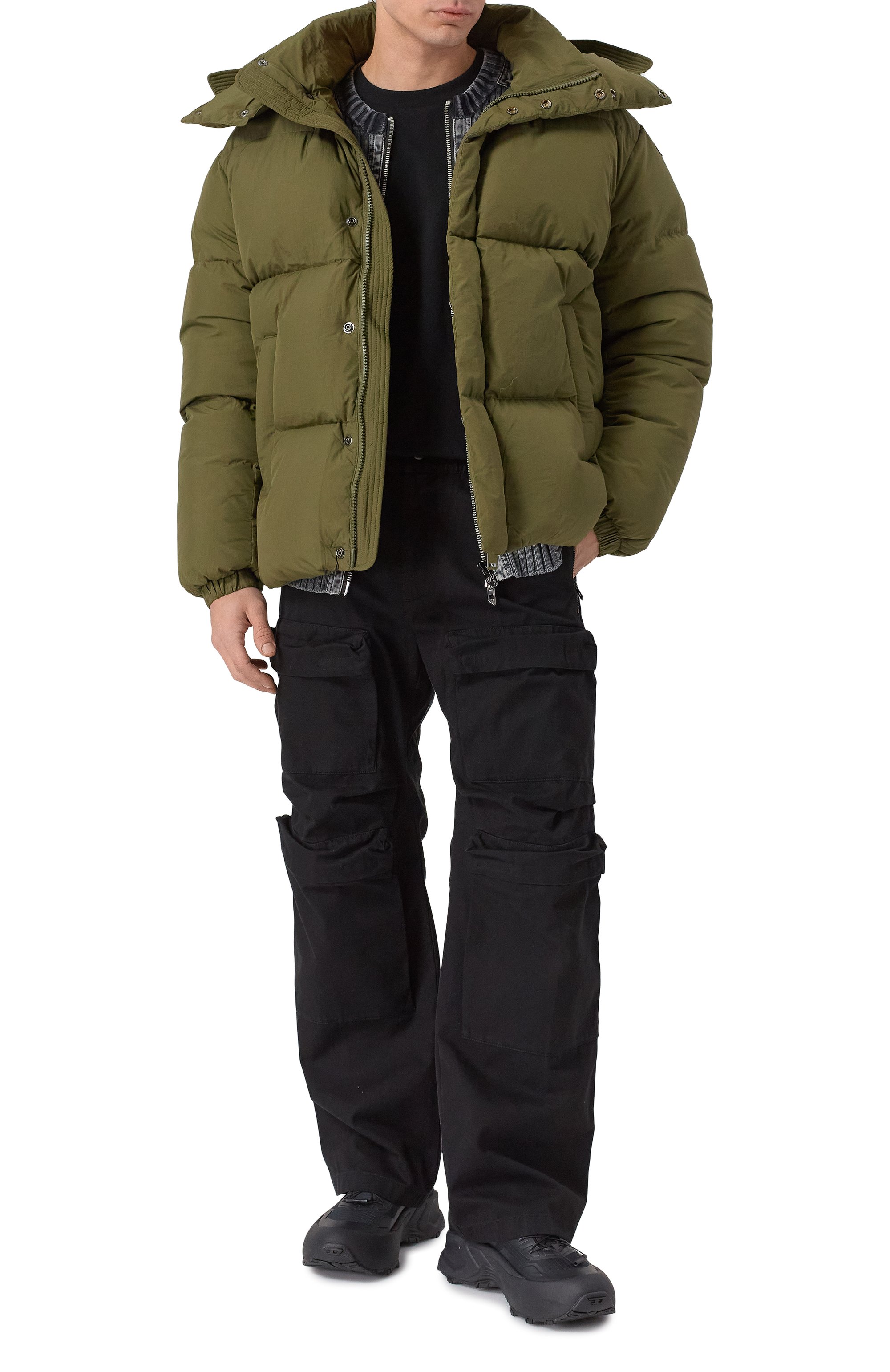 Пуховик DIESEL, арт. A10601/0AEAI, фото 2