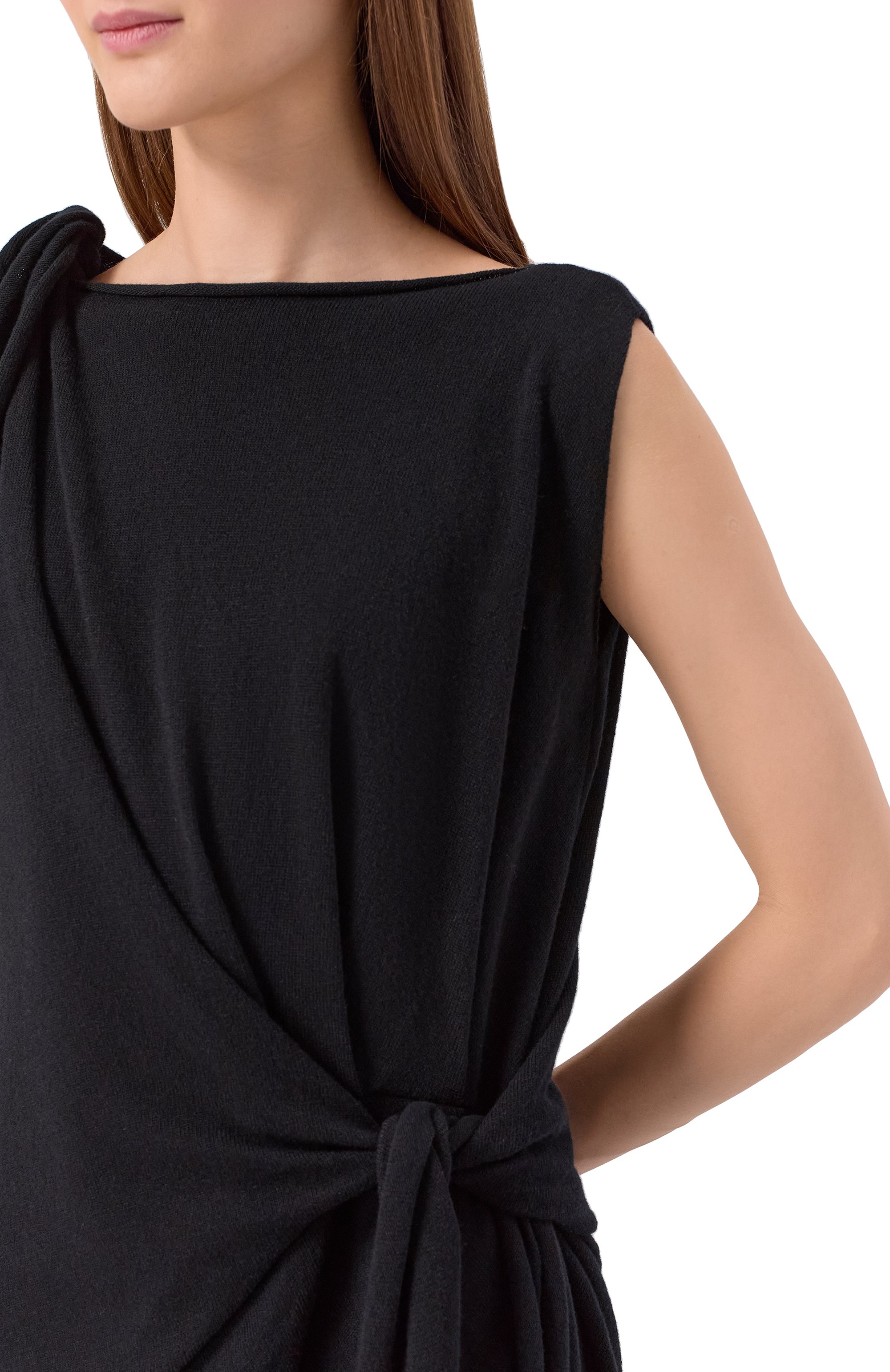 Шерстяное платье MOSCHINO, арт. 0481/5400, фото 5