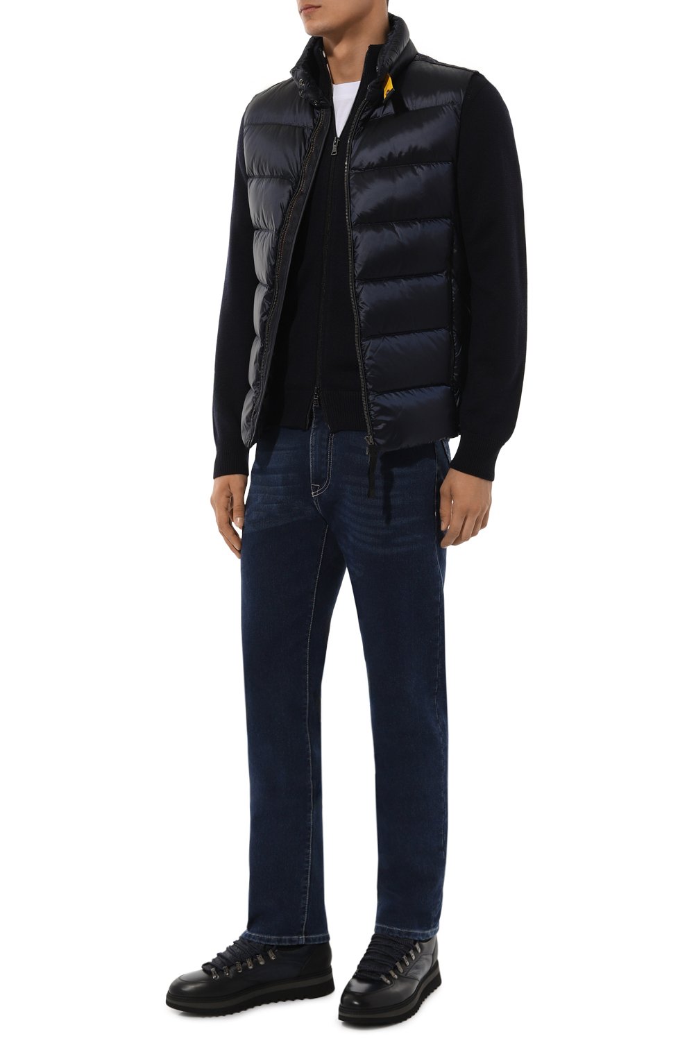 Кожаные кроссовки megeve BLU BARRETT, арт. MEGEVE-10970.7/C0RAL, фото 2