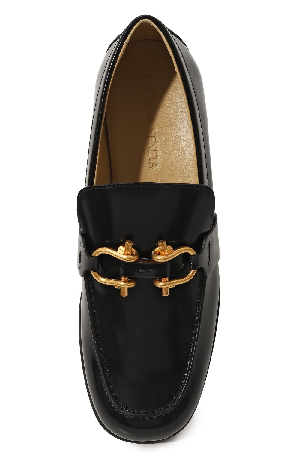 Кожаные лоферы BOTTEGA VENETA, арт. 716264/V2JB0, фото 6