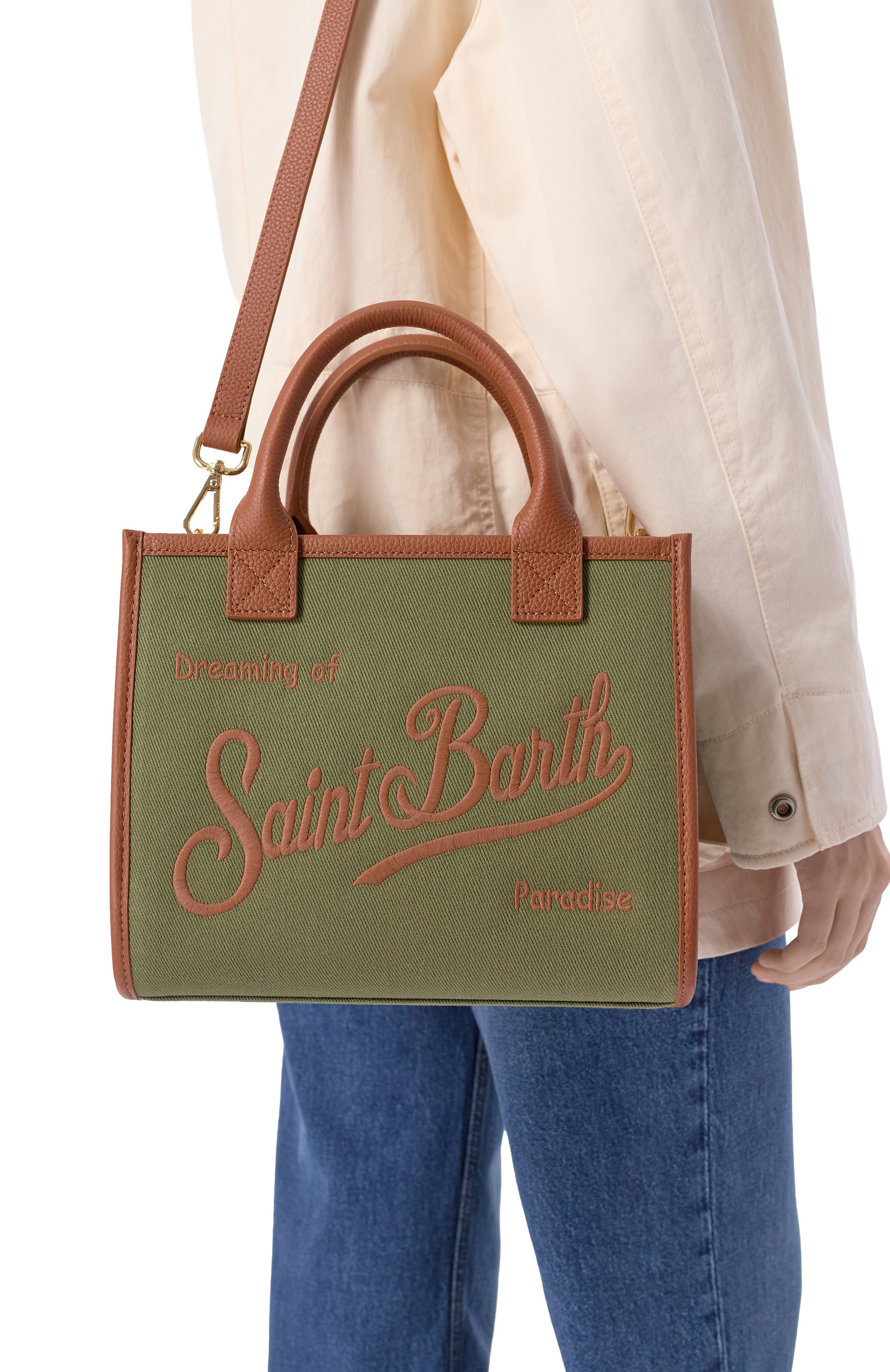 Сумка vanity medium MC2 SAINT BARTH, арт. VANMD001-01794L/VANITY BAG MIDI, фото 2