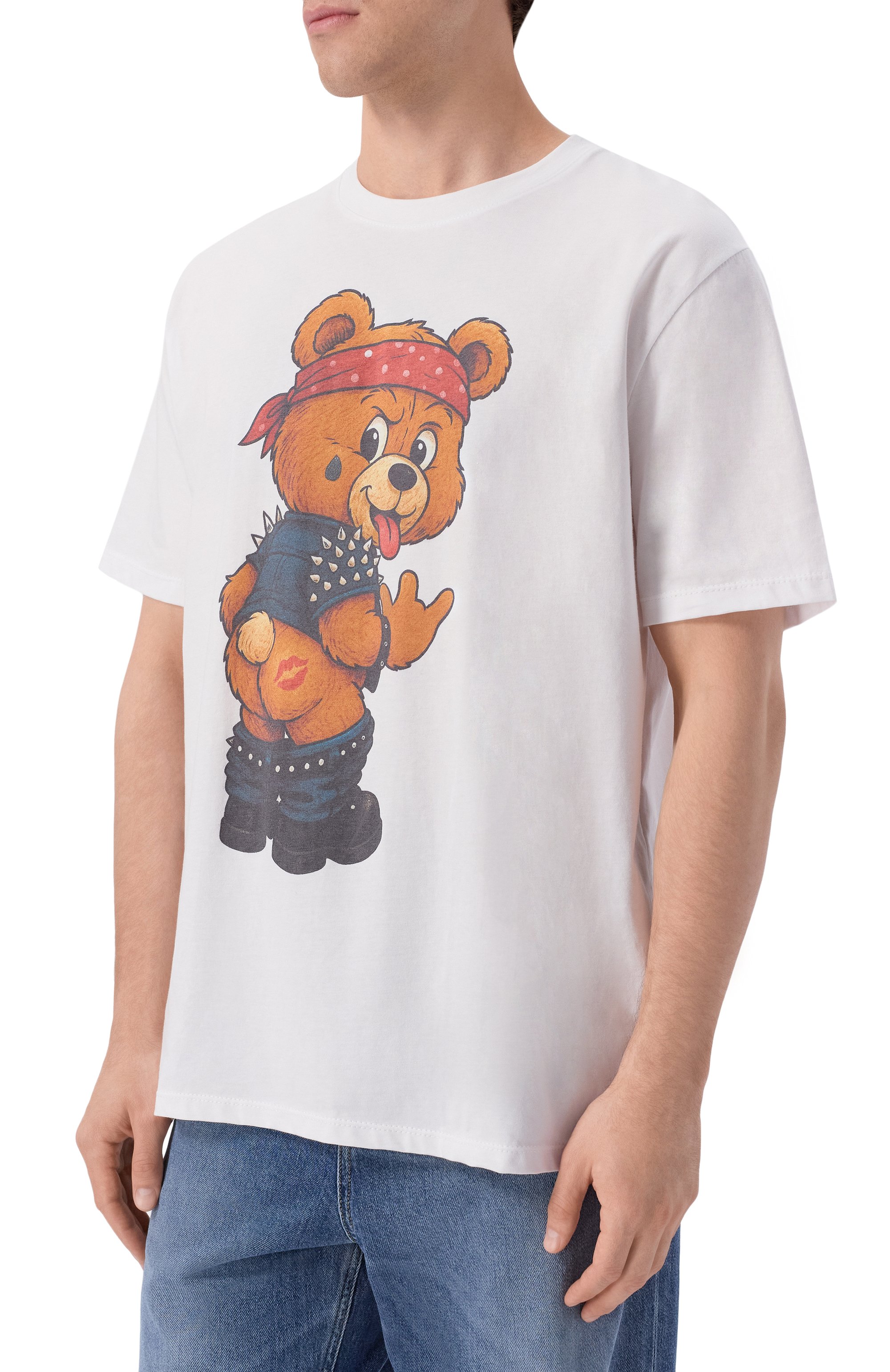 Хлопковая футболка BISIBIGLIO, арт. TEDDY C0RASS, фото 3