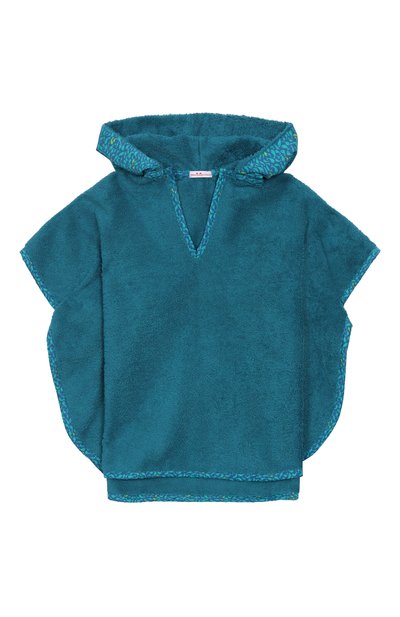 Халат-пончо PESCIOLINO ROSSO, арт. PBSPCH