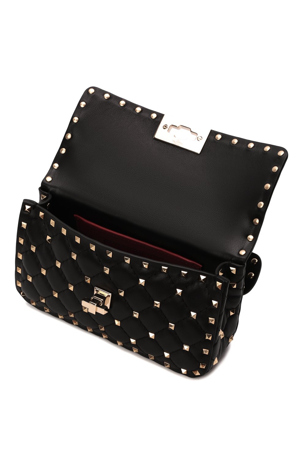 Сумка rockstud spike small VALENTINO, арт. XW2B0123/NAP, фото 5
