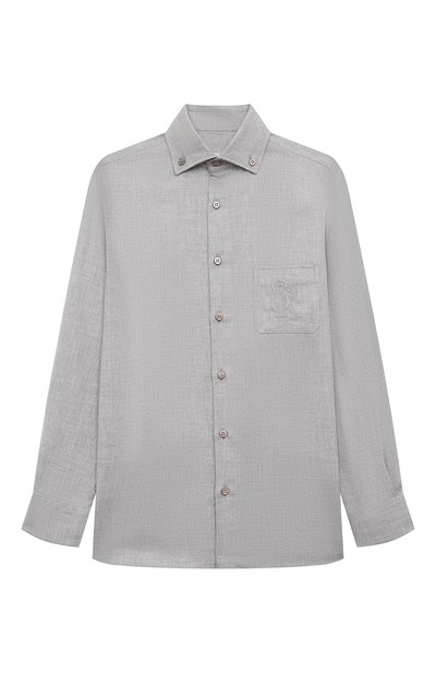 Рубашка из хлопка и лиоцелла STEFANO RICCI JUNIOR, арт. YC007530/BN2818, фото 1