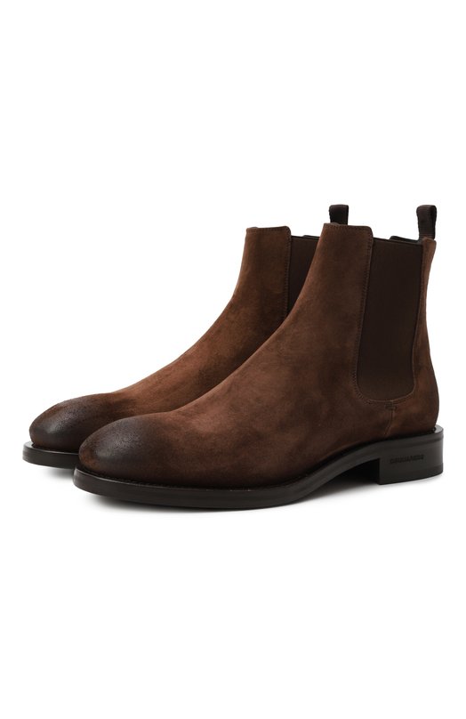фото Замшевые челси neoclassic dsquared2