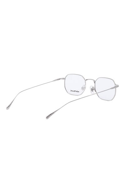 Оправа MONTBLANC серебряного цвета по цене 34500 руб., арт. MB0474 002, фото 3 Оправа MONTBLANC, арт. MB0474 002, фото 3