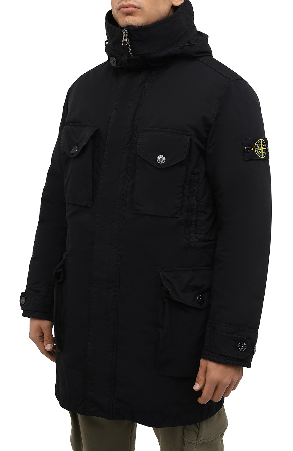 Пуховая парка STONE ISLAND, арт. 751570549, фото 3