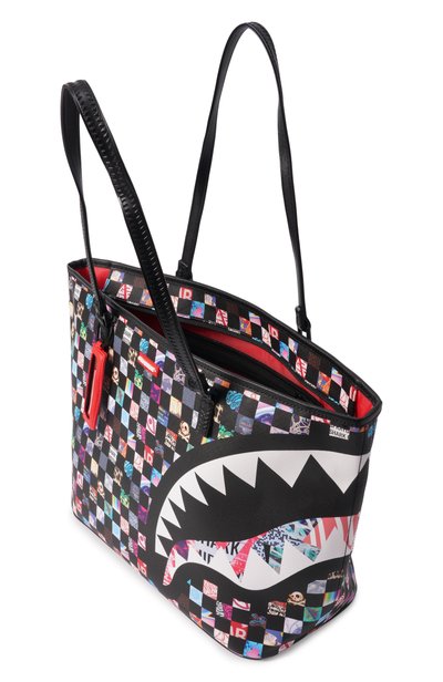 Сумка SPRAYGROUND, арт. 910T9440NSZ/CRAZY CHECK T0TE, фото 3