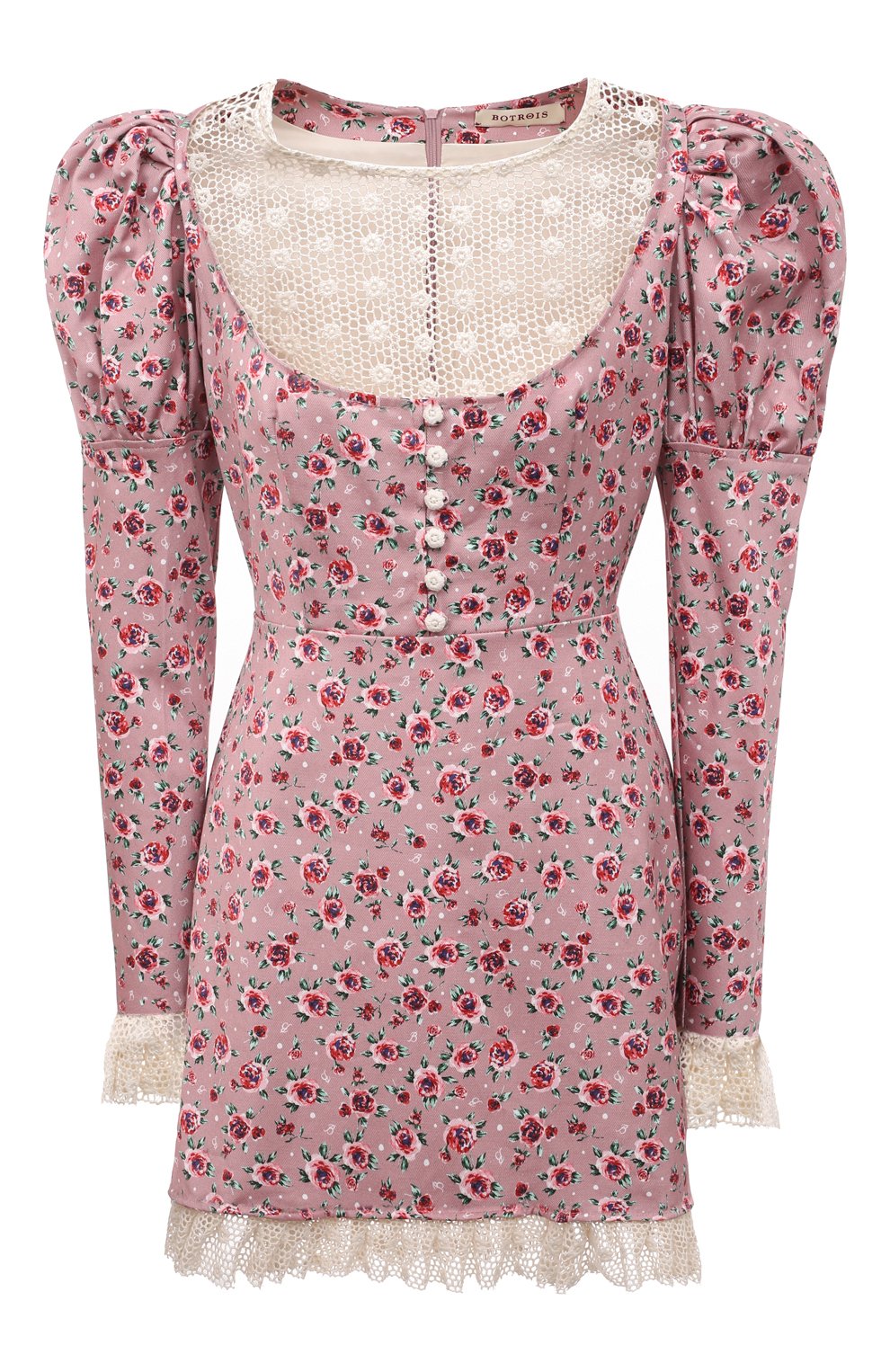 Хлопковое платье BOTROIS, арт. SKU000005613, фото 1